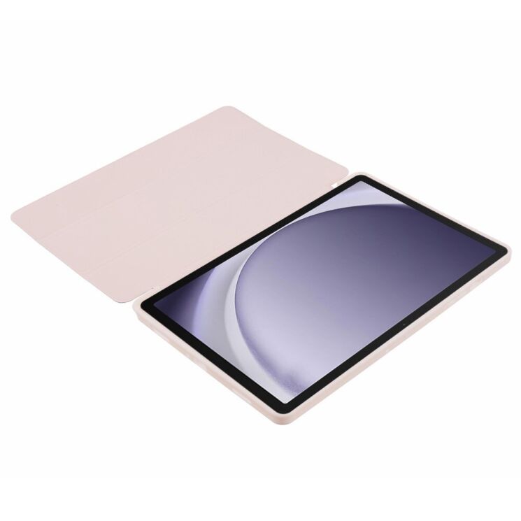 Защитный чехол Deexe Smart Case для Samsung Galaxy Tab A9 (X110/115) - Pink: фото 5 из 10