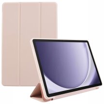 Защитный чехол Deexe Smart Case для Samsung Galaxy Tab A9 (X110/115) - Pink: фото 1 из 10