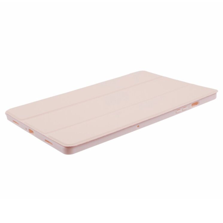Защитный чехол Deexe Smart Case для Samsung Galaxy Tab A9 (X110/115) - Pink: фото 8 из 10