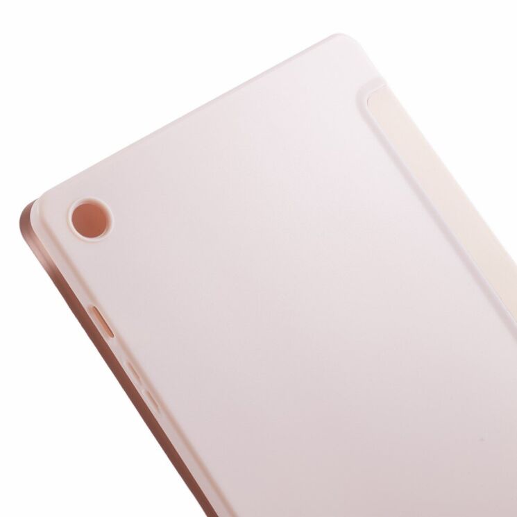 Защитный чехол Deexe Smart Case для Samsung Galaxy Tab A9 (X110/115) - Pink: фото 10 из 10