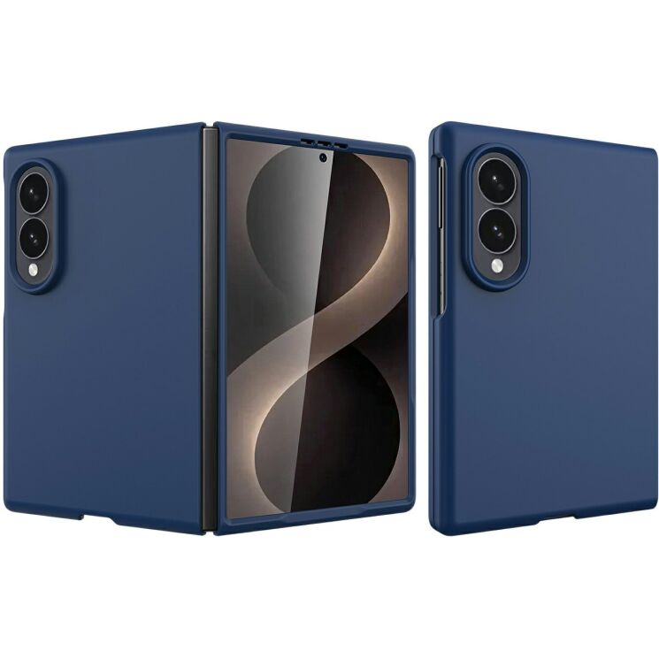 Защитный чехол Deexe Soft Touch Case (FF) для Samsung Galaxy Fold 8 - Blue (424517L) Защитный чехол Deexe Soft Touch Case (FF) для Samsung Galaxy Fold 8 - Blue: фото 1 из 6