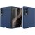 Захисний чохол Deexe Soft Touch Case (FF) для Samsung Galaxy Fold 8 - Blue: фото 1 з 6