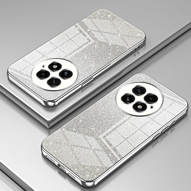 Защитный чехол Deexe Sparkles Cover для OnePlus 13 - Silver: фото 2 из 10