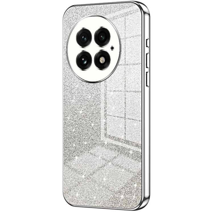 Защитный чехол Deexe Sparkles Cover для OnePlus 13 - Silver: фото 1 из 10