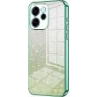 Захисний чохол Deexe Sparkles Cover для OPPO Reno 15 F/FS - Green (405836G)