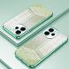 Захисний чохол Deexe Sparkles Cover для OPPO Reno 15 F/FS - Green (405836G). Фото 2 з 7