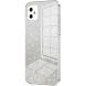 Защитный чехол Deexe Sparkles Cover для Samsung Galaxy A05 (A055) - Transparent (340467T). Фото 1 из 7