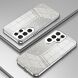 Защитный чехол Deexe Sparkles Cover для Samsung Galaxy S24 Ultra - Silver (343336S). Фото 2 из 7