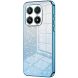 Захисний чохол Deexe Sparkles Cover для Xiaomi 17 - Blue (390646L). Фото 1 з 7