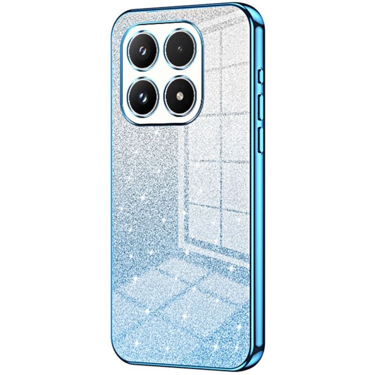 Захисний чохол Deexe Sparkles Cover для Xiaomi 17 - Blue (390646L) Захисний чохол Deexe Sparkles Cover для Xiaomi 17 - Blue: фото 1 з 7