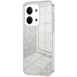 Захисний чохол Deexe Sparkles Cover для Xiaomi Redmi 15C / Poco C85 - Transparent (386166T)