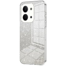 Захисний чохол Deexe Sparkles Cover для Xiaomi Redmi 15C / Poco C85 - Transparent: фото 1 з 7