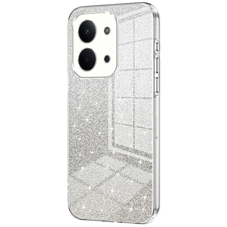 Захисний чохол Deexe Sparkles Cover для Xiaomi Redmi 15C / Poco C85 - Transparent (386166T) Захисний чохол Deexe Sparkles Cover для Xiaomi Redmi 15C / Poco C85 - Transparent: фото 1 з 7