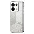 Защитный чехол Deexe Sparkles Cover для Xiaomi Redmi Note 13 Pro 5G / Poco X6 - Silver (341132S)