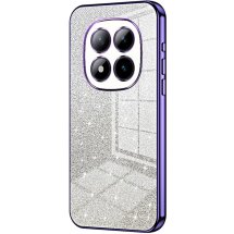Защитный чехол Deexe Sparkles Cover для Xiaomi Redmi Note 15 Pro Plus / Poco M8 Pro 5G - Purple: фото 1 из 7