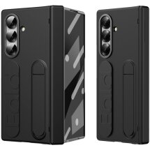 Защитный чехол Deexe Standing Grip для Samsung Galaxy Fold 7 - Black: фото 1 из 7