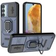 Защитный чехол Deexe Stellar Shield для Samsung Galaxy M15 (M156) - Blue (349514L)