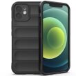 Захисний чохол Deexe Terra Case для Apple iPhone 12 - Black (253976B)