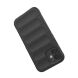 Защитный чехол Deexe Terra Case для Apple iPhone 12 - Black (253976B). Фото 4 из 10