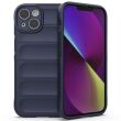 Защитный чехол Deexe Terra Case для Apple iPhone 14 - Dark Blue (337020DB)
