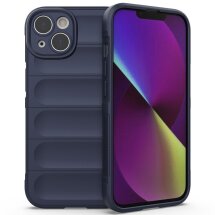 Защитный чехол Deexe Terra Case для Apple iPhone 14 - Dark Blue: фото 1 из 5