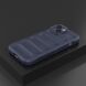 Защитный чехол Deexe Terra Case для Apple iPhone 14 - Dark Blue (337020DB). Фото 2 из 5