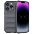 Захисний чохол Deexe Terra Case для Apple iPhone 15 Pro - Dark Grey (329322DH)