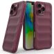 Защитный чехол Deexe Terra Case для Apple iPhone 16 Pro - Wine Red (366253WR). Фото 2 из 7