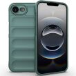 Защитный чехол Deexe Terra Case для Apple iPhone 16e - Green (376480G)