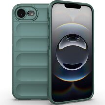 Защитный чехол Deexe Terra Case для Apple iPhone 16e - Green: фото 1 из 9
