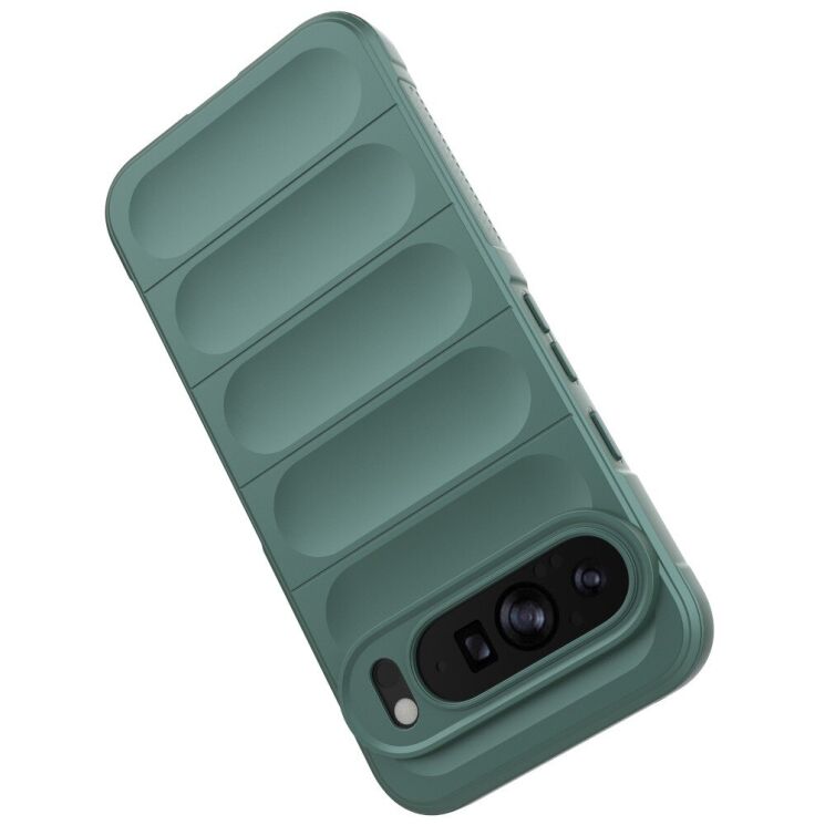 Защитный чехол Deexe Terra Case для Google Pixel 9 Pro XL - Green: фото 2 из 7
