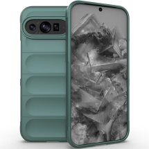 Защитный чехол Deexe Terra Case для Google Pixel 9 Pro XL - Green: фото 1 из 7