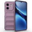 Защитный чехол Deexe Terra Case для Infinix Hot 50i - Light Purple (368719LV)