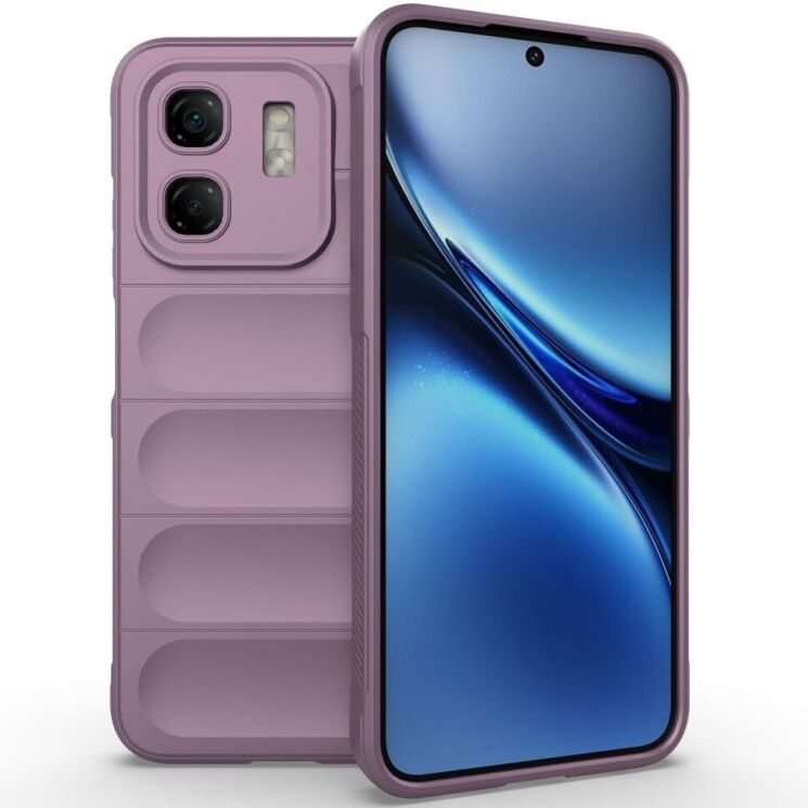 Защитный чехол Deexe Terra Case для Infinix Hot 50i - Light Purple: фото 1 из 3