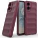 Защитный чехол Deexe Terra Case для Motorola Moto G24 Power - Wine Red (347922WR). Фото 2 из 5