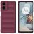 Защитный чехол Deexe Terra Case для Motorola Moto G24 Power - Wine Red: фото 1 из 5