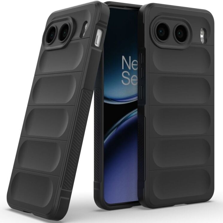 Защитный чехол Deexe Terra Case для OnePlus Nord 4 - Black: фото 2 из 8