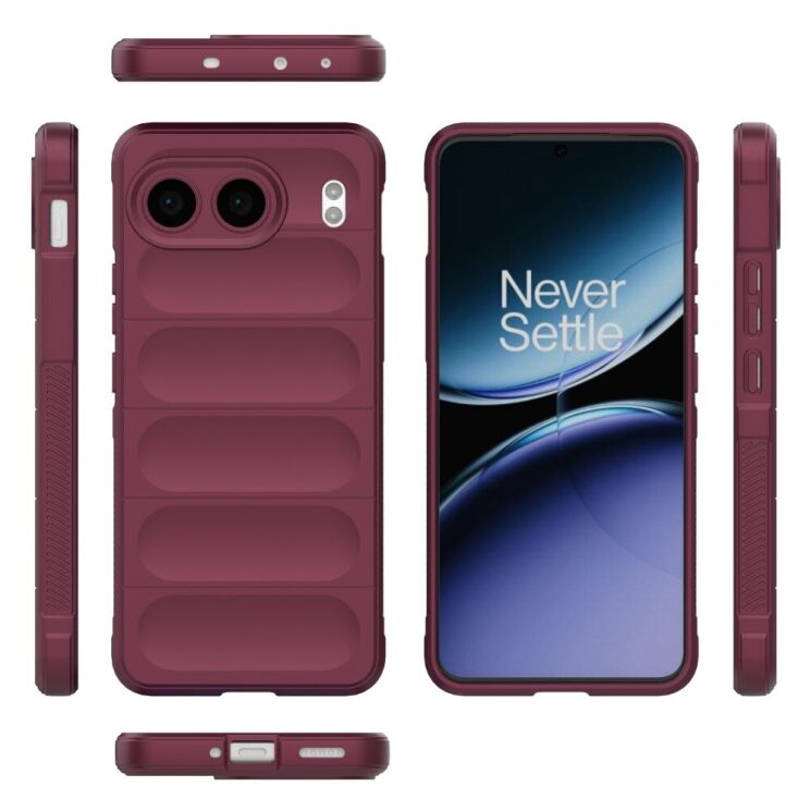 Защитный чехол Deexe Terra Case для OnePlus Nord 4 - Black: фото 8 из 8