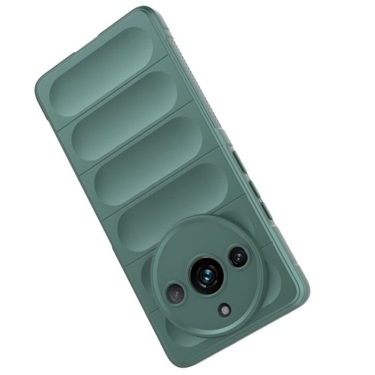 Защитный чехол Deexe Terra Case для Realme 11 Pro / 11 Pro+ - Green: фото 3 из 7