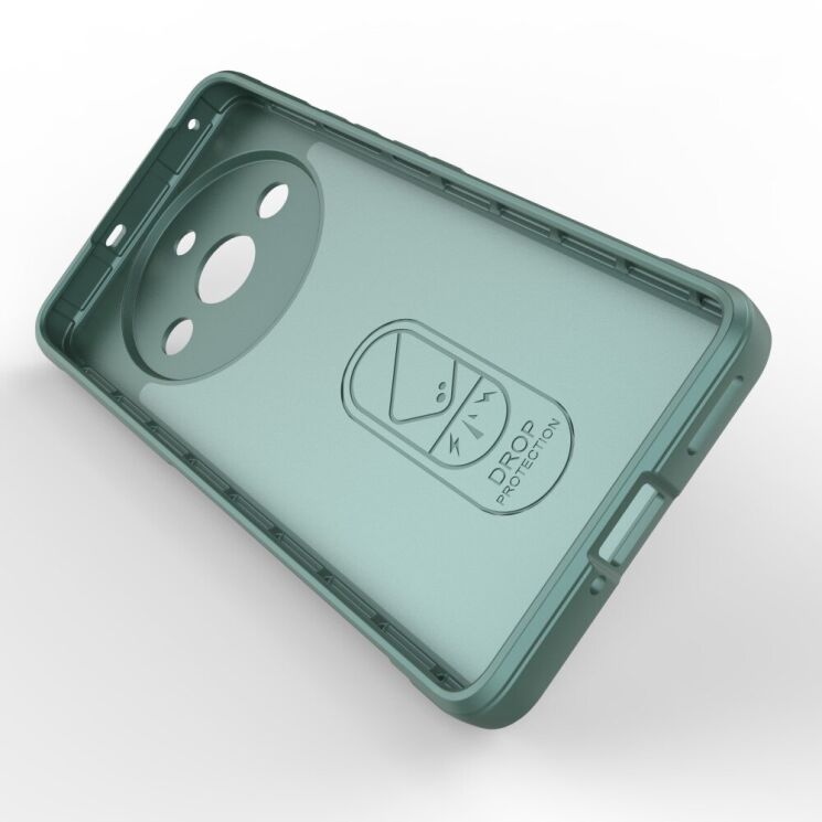 Защитный чехол Deexe Terra Case для Realme 11 Pro / 11 Pro+ - Green: фото 2 из 7