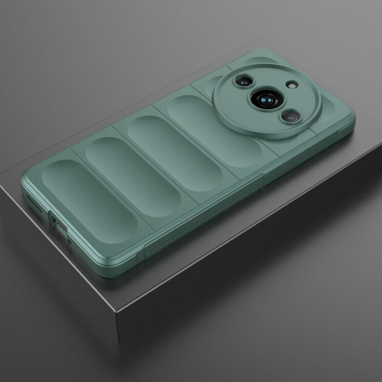 Защитный чехол Deexe Terra Case для Realme 11 Pro / 11 Pro+ - Green: фото 4 из 7
