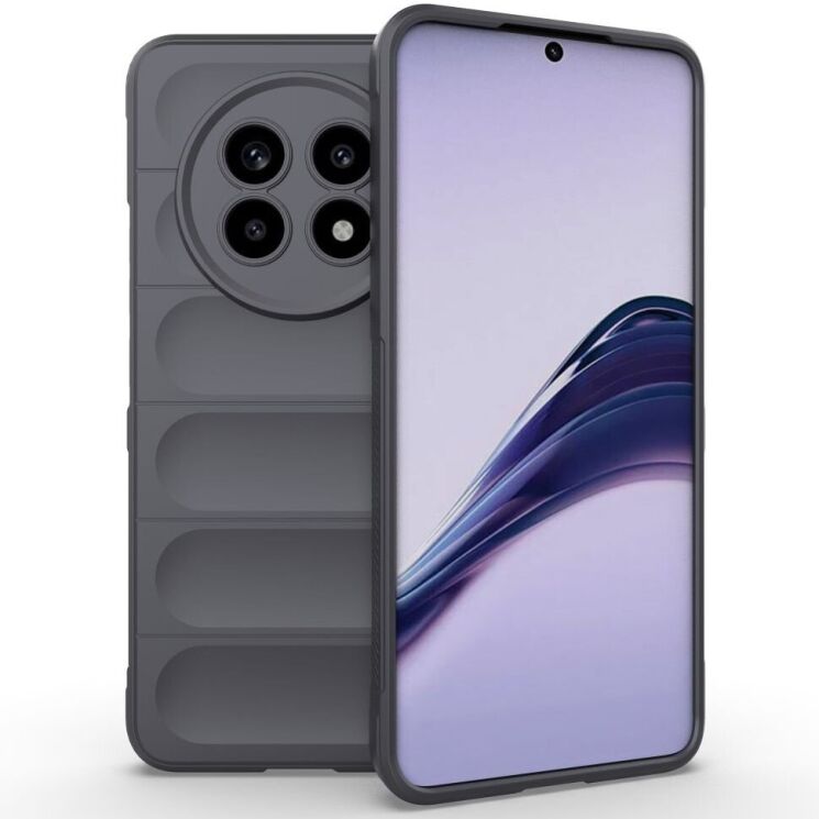 Защитный чехол Deexe Terra Case для Realme 13 Pro / 13 Pro Plus - Dark Grey: фото 1 из 6