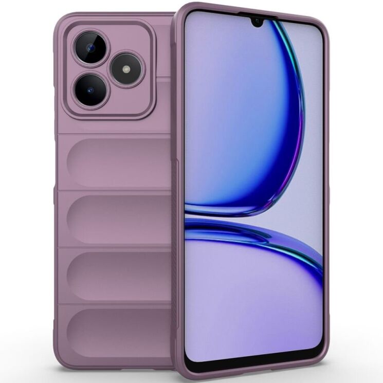 Защитный чехол Deexe Terra Case для Realme C53 / C51 - Light Purple: фото 1 из 6