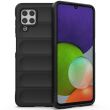 Защитный чехол Deexe Terra Case для Samsung Galaxy A22 (A225) - Black (277579B)