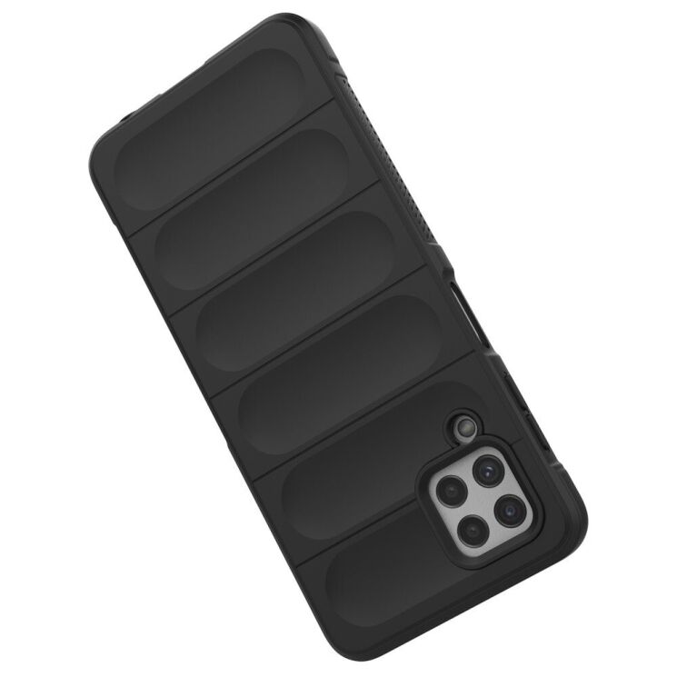 Защитный чехол Deexe Terra Case для Samsung Galaxy A22 (A225) - Black: фото 2 из 6