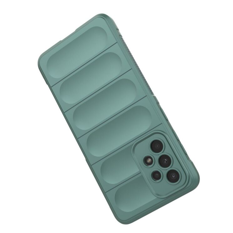 Защитный чехол Deexe Terra Case для Samsung Galaxy A33 (A336) - Green: фото 3 из 7