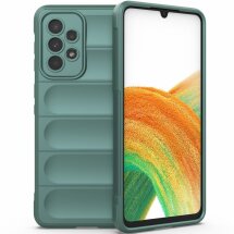Защитный чехол Deexe Terra Case для Samsung Galaxy A33 (A336) - Green: фото 1 из 7