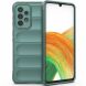 Защитный чехол Deexe Terra Case для Samsung Galaxy A33 (A336) - Green (292799G). Фото 1 из 7