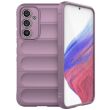 Захисний чохол Deexe Terra Case для Samsung Galaxy A54 (A546) - Light Purple (319919LV)