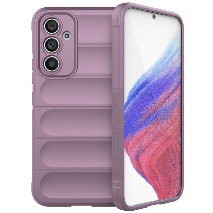 Захисний чохол Deexe Terra Case для Samsung Galaxy A54 (A546) - Light Purple: фото 1 з 4
